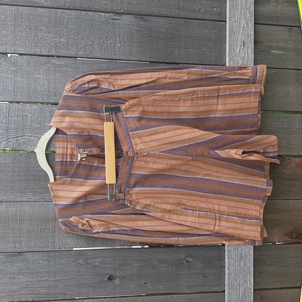 Women's Vintage Coincidence Matching Short And Shirt Set Size 00